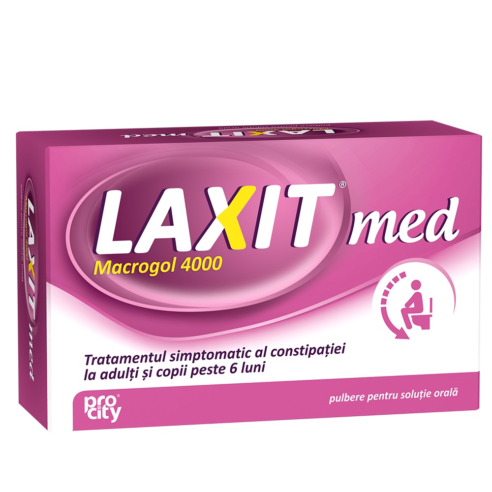 Laxit med, 10 plicuri, Fiterman Pharma