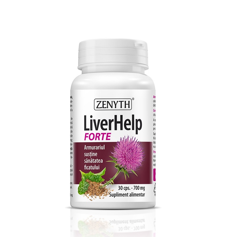 LiverHelp Forte 700mg, 30 capsule, Zenyth