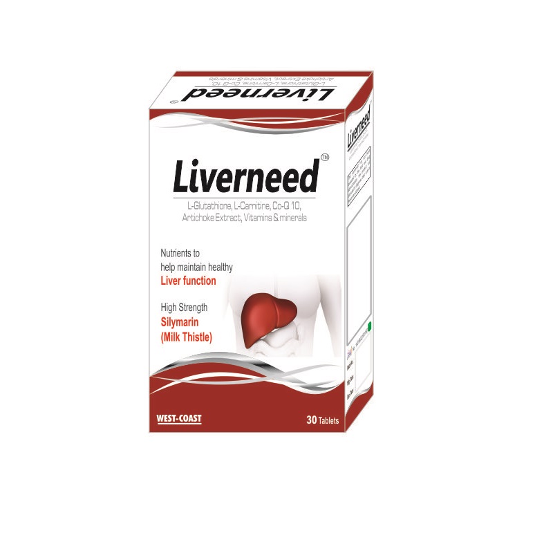 Liverneed, 30 capsule, Esvida