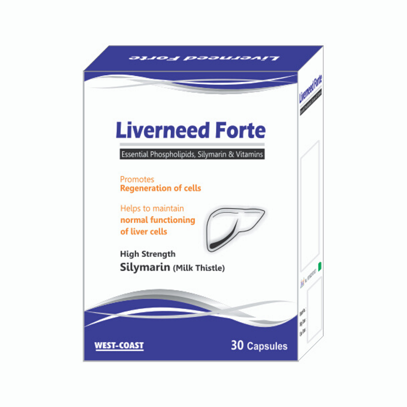 Liverneed Forte West Coast, 30 capsule, Esvida