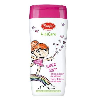 Lotiune de corp KidsCare SuperSoft, 200 ml, Topfer