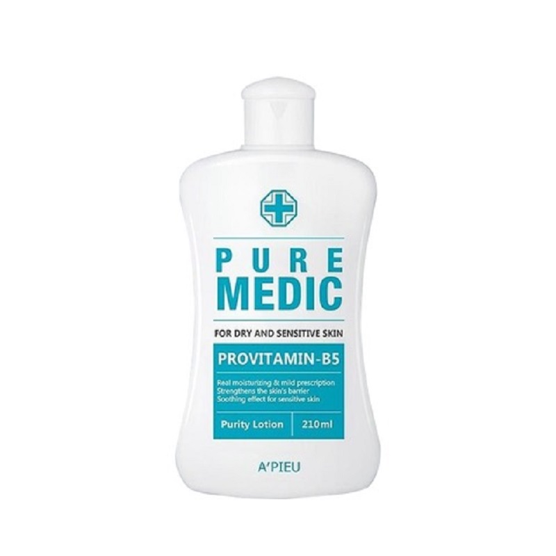 Lotiune intens reparatoare, Puremedic, 210ml, A'pieu