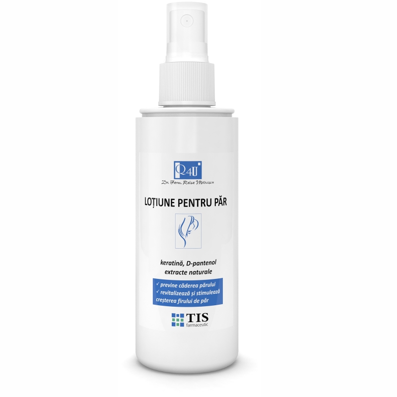 Lotiune pentru prevenirea de cadere parului, 110 ml, Tis Farmaceutic