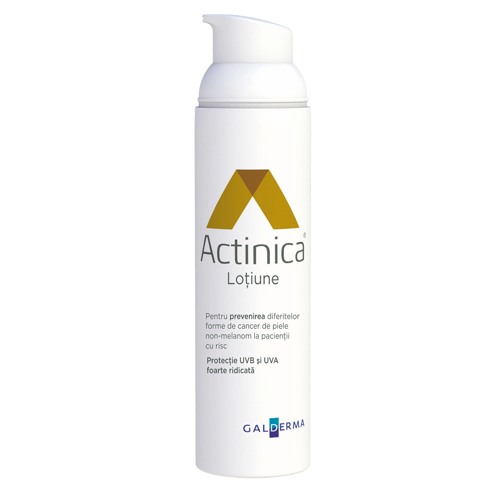 Lotiune pentru protectie solara cu SPF 50+ Actinica, 80 g, Galderma