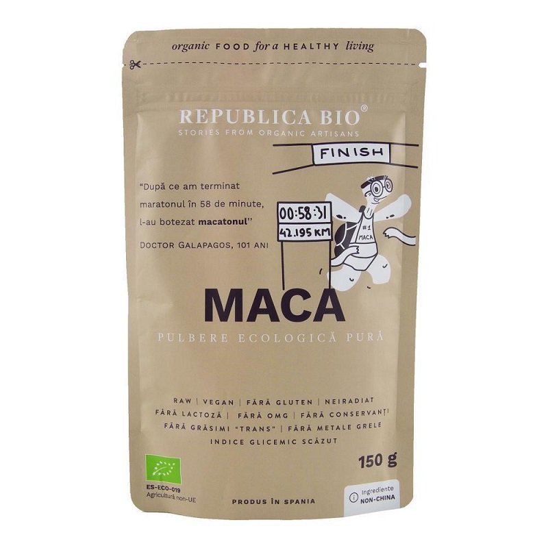 Maca Eco, 150 gr, Republica Bio