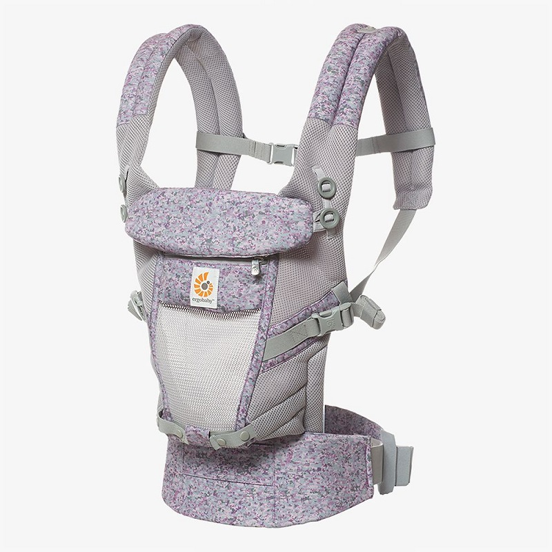 Marsupiu pentru copii, Adapt Cool Air Mesh, Pink Digi Camo, Ergobaby