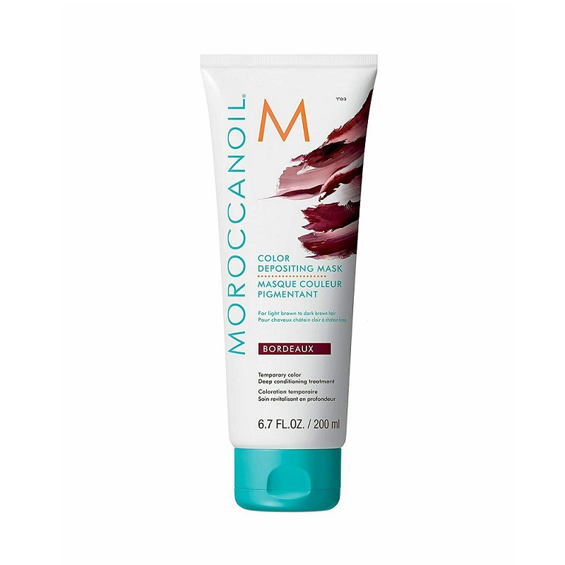 Masca de par nuantatoare Bordeaux, 200 ml, Moroccanoil