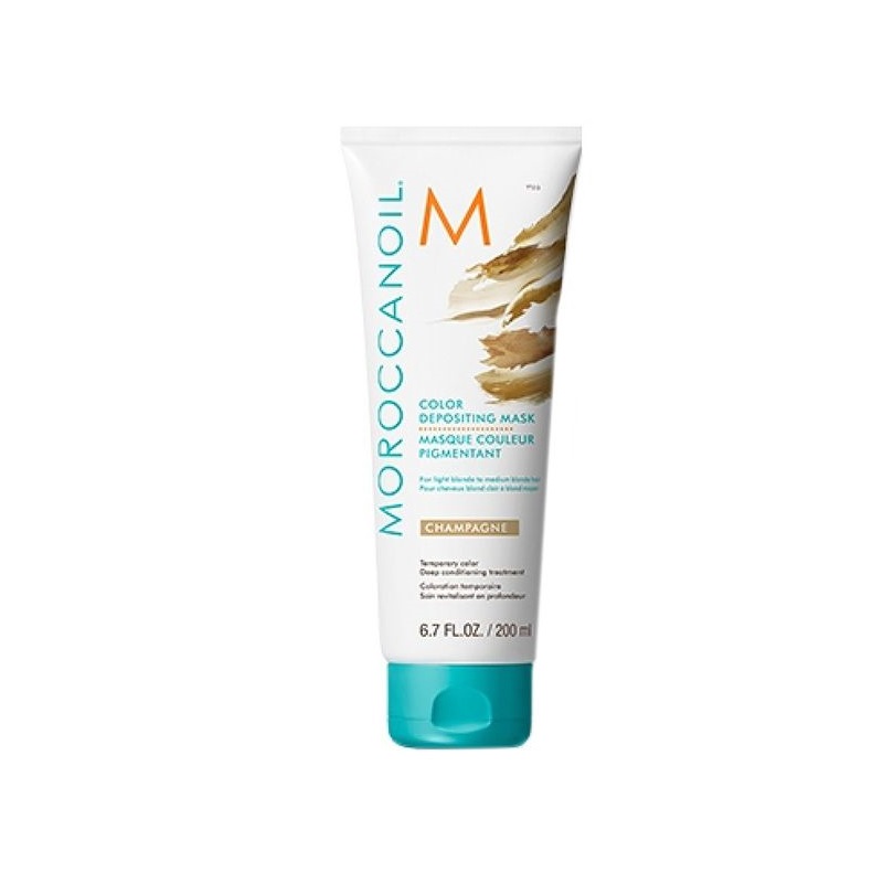 Masca de par nuantatoare Champagne, 200 ml, Moroccanoil