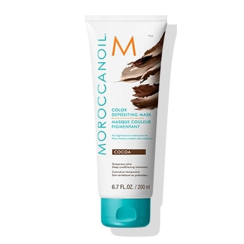 Masca de par nuantatoare Cocoa, 200 ml, Moroccanoil