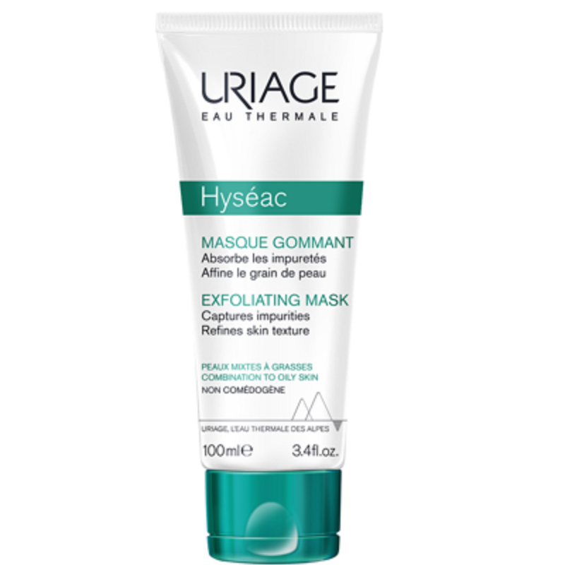 Masca exfolianta Hyseac, 100 ml, Uriage