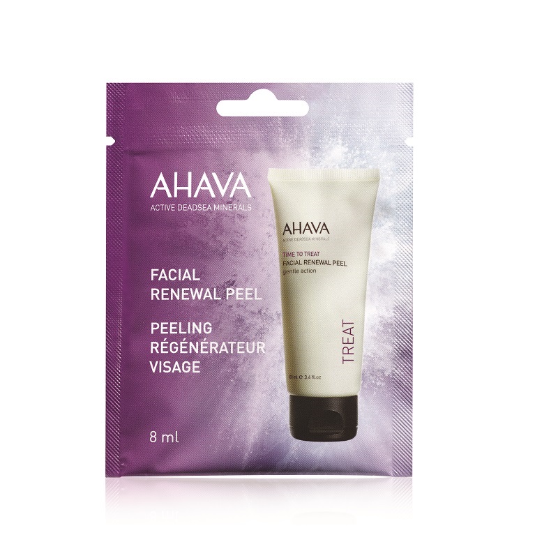 Masca peeling pentru fata Time to Treat, 8 ml, Ahava