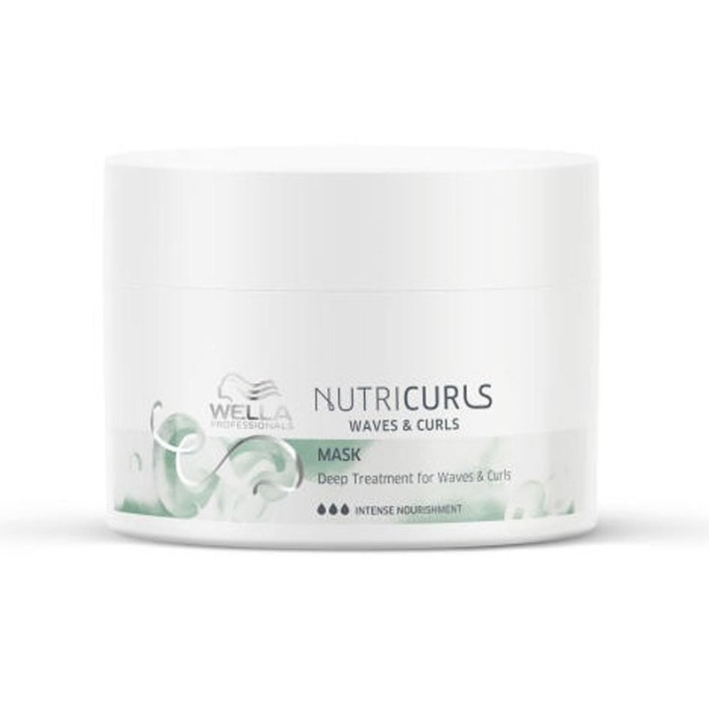 Masca pentru par ondulat, NutriCurls, 150 ml, Wella Professionals