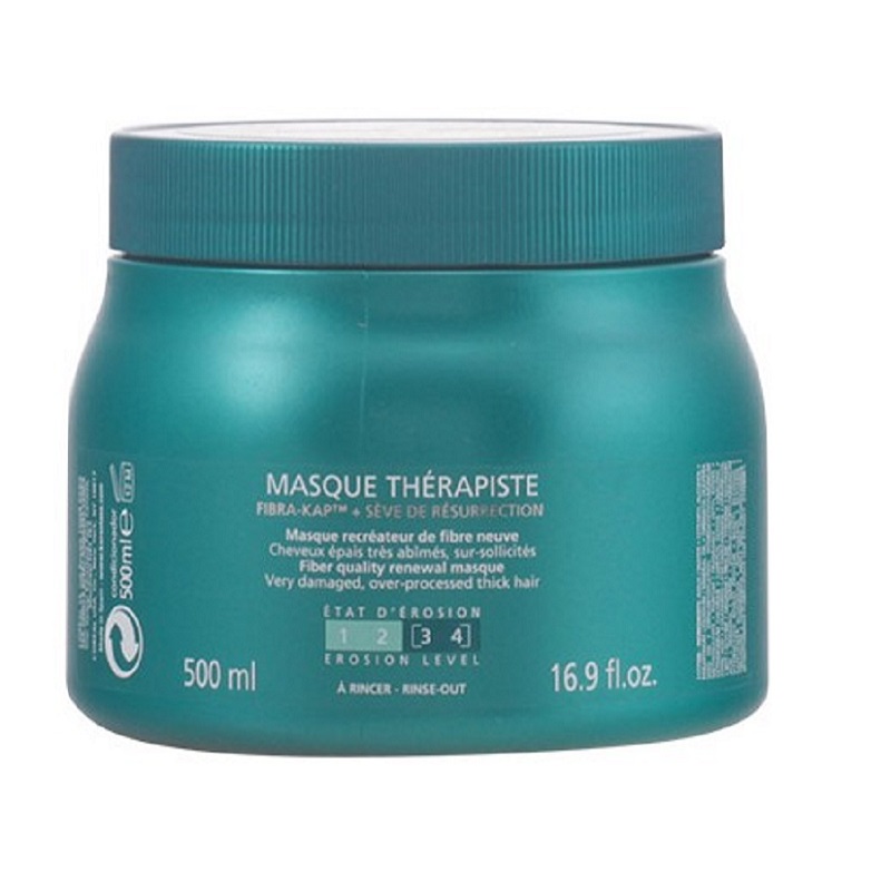 Masca regenerare pentru par foarte deteriorat Resistance Therapiste, 500 ml, Kerastase