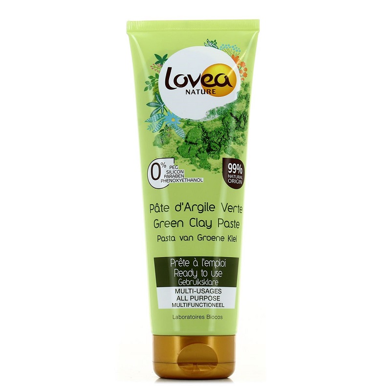 Masca purifianta cu argila verde, 360g, Lovea