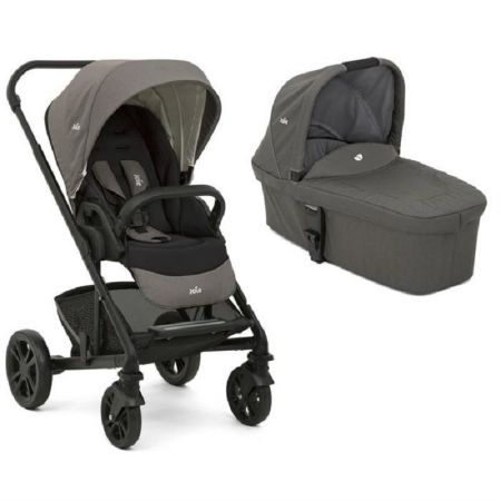 Carucior Multifunctional 2 in 1 Chrome Foggy Gray, Joie