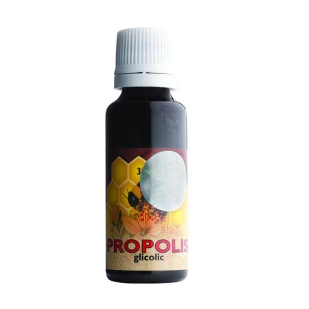 Propolis Glicolic picaturi, 30ml, Parapharm