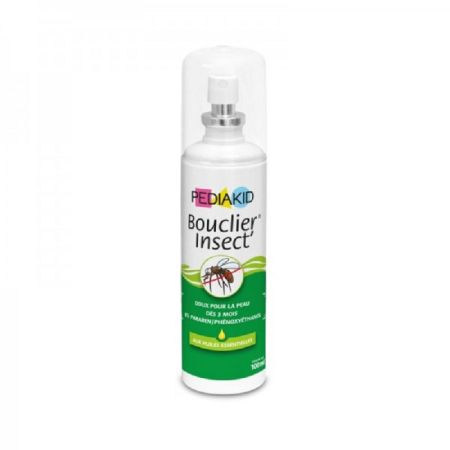 Spray protectie insecte pentru copii Bouclier Insect, 100 ml, Pediakid