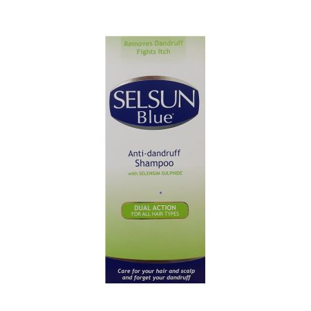 Sampon antimatreata pentru toate tipurile de par, Selsun Blue, 200 ml, Chattem