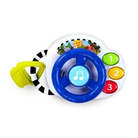 Jucarie volan muzical cu lumini, Driving Tunes, 10047, Baby Einstein