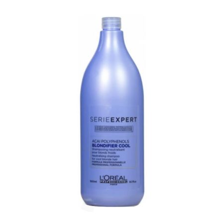 Sampon neutralizator pentru par blond cu reflexe reci, Serie Expert, 1500 ml, L'oreal Professionnel