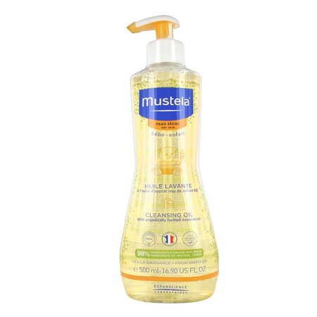 Ulei de baie, 500 ml, Mustela