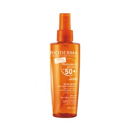 Ulei Bronzant Photoderm Spf 50+, 200 ml, Bioderma