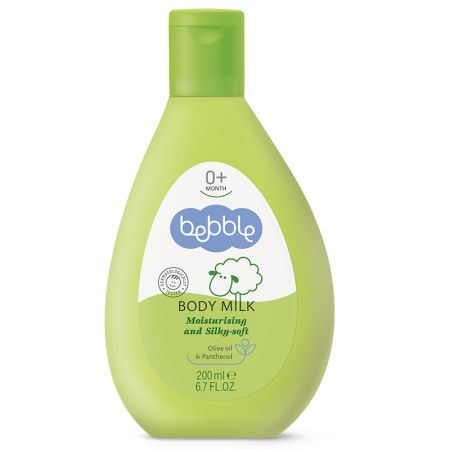 Lapte de corp, 200 ml, Bebble