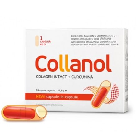 Collanol, 20 capsule, Vitaslim