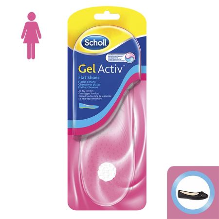 Branturi pentru pantofi fara toc Gel Active, 1 bucata, Scholl