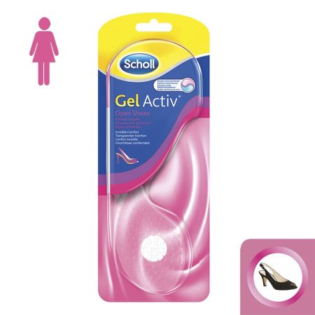 Branturi pentru incaltaminte decupata Gel Active, 1 bucata, Scholl