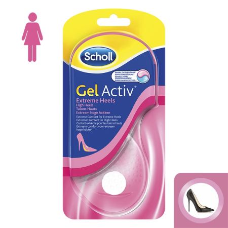 Branturi pentru pantofi cu toc inalt Gel Active, 1 bucata, Scholl