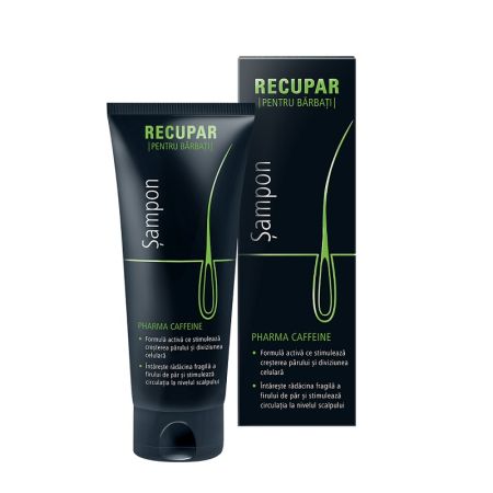 Sampon pentru barbati Recupar, 200 ml, Zdrovit