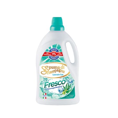 Detergent lichid de rufe Fresco, 2070 ml, Spuma di Sciampagna