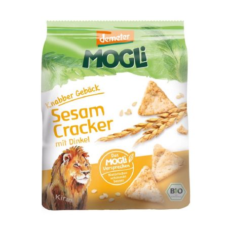 Biscuiti crocanti cu susan, 80 gr, Mogli