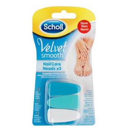 Rezerve sistem electronic pentru ingrijire unghii, Velvel Smooth, Scholl