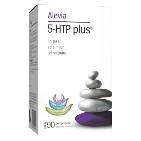 5 Htp Plus, 90 comprimatee, Alevia