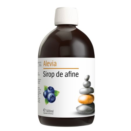 Sirop de afine, 500 ml, Alevia