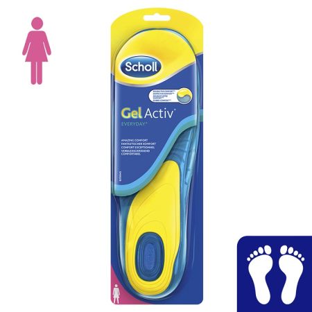 Branturi pentru femei Everyday Gel Active, 1 pereche, Scholl