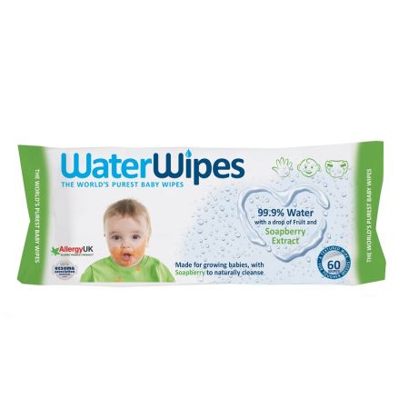 Servetele Umede, Soapberry, 60 buc, 400134, WaterWipes