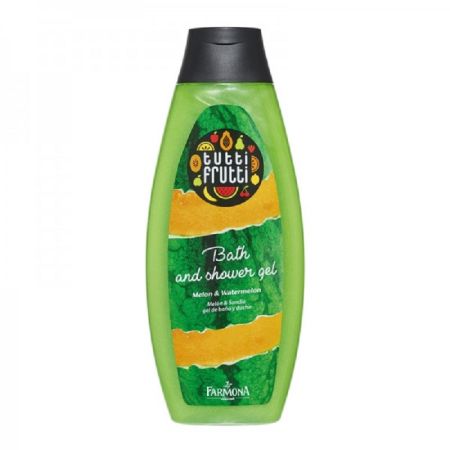 Gel de dus Pepene Tutti Frutti, 425 ml, Farmona