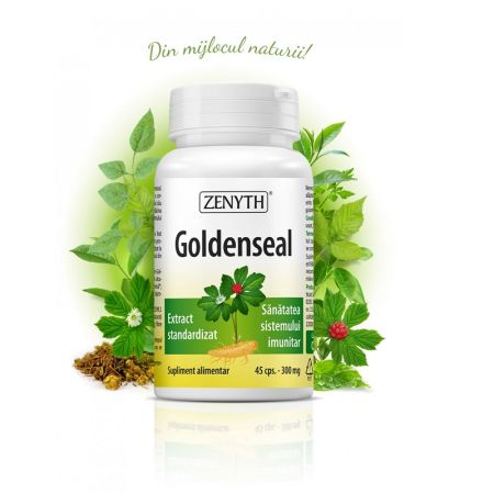 Goldenseal, 300mg, 45 capsule, Zenyth