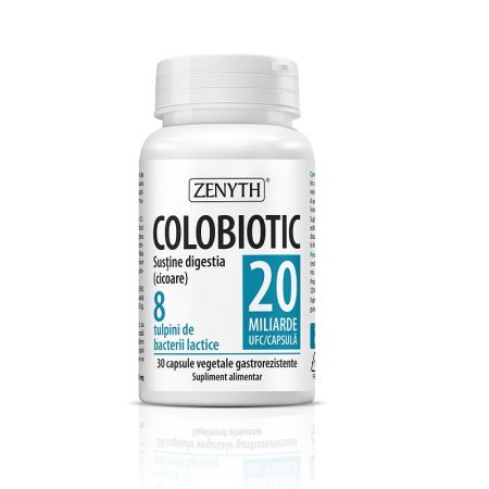 Colobiotic, 30 comprimate, Zenyth