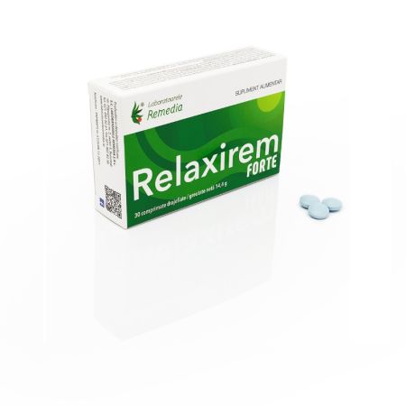 Relaxirem Forte, 30 capsule, Remedia