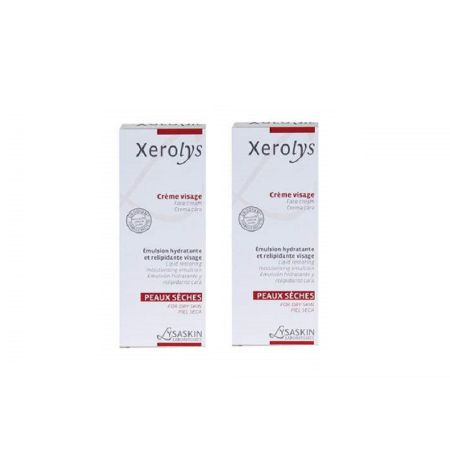 Oferta pachet, Crema pentru fata, 2x50ml, Xerolys, Lab Lysaskin