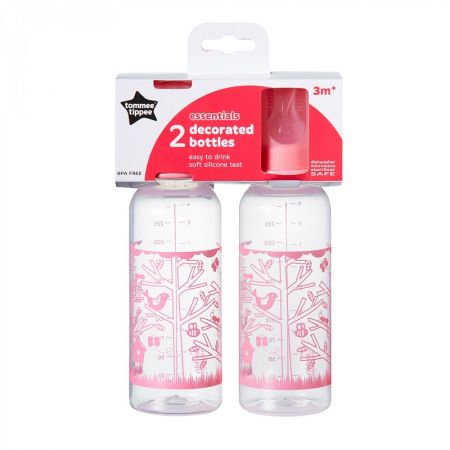 Biberoane Basics 2x250ml,Tommee Tippee