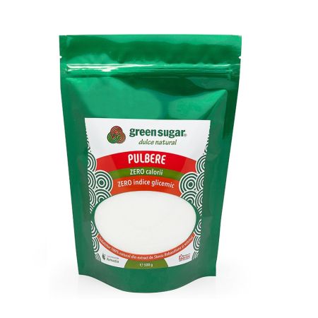 Indulcitor pulbere, Green Sugar, 500g, Remedia