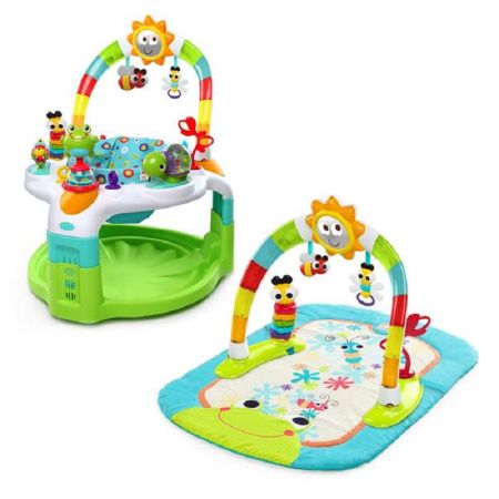 Centru de activitati 2 in 1 Laugh & Lights, 60539, Bright Starts