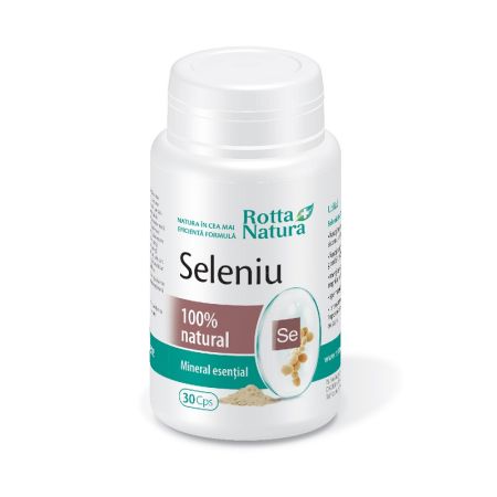 Seleniu, 30 capsule, Rotta Natura