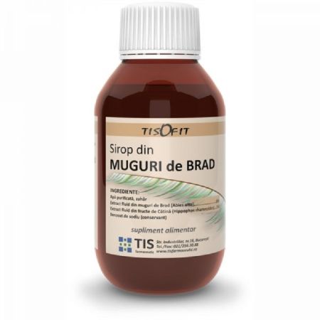 Sirop din muguri de brad, Tisofit, 150 ml, Tis Farmaceutic