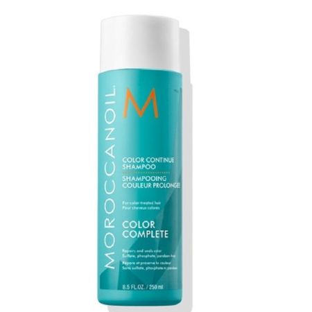 Sampon pentru par vopsit, Color Continue, 250 ml, Moroccanoil